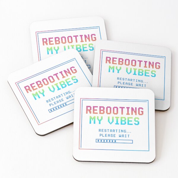 Item preview, Rebooting my vibes designed and sold by Prime Prints.