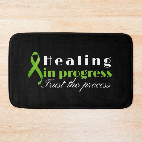 Item preview, Healing in progress, Trust the Process Inspiration Design designed and sold by Raise2Shine.