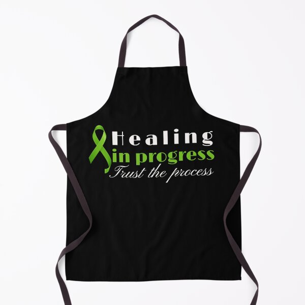 Item preview, Healing in progress, Trust the Process Inspiration Design designed and sold by Raise2Shine.