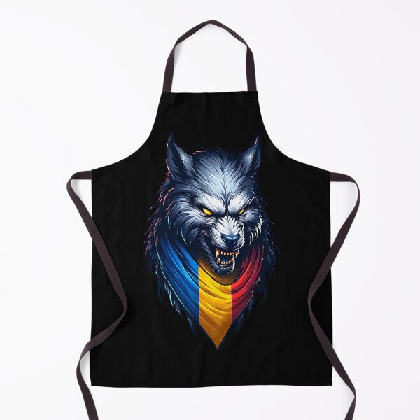 Item preview, Werewolf with Romanian flag designed and sold by ReneMM.