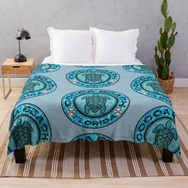 Item preview, Cocoa Beach Florida sea turtle vintage designed and sold by studioss76.