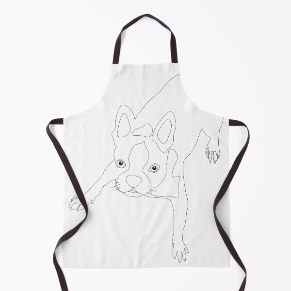Item preview, Cute Boston Terrier Lineart designed and sold by Adam Hypki Design.