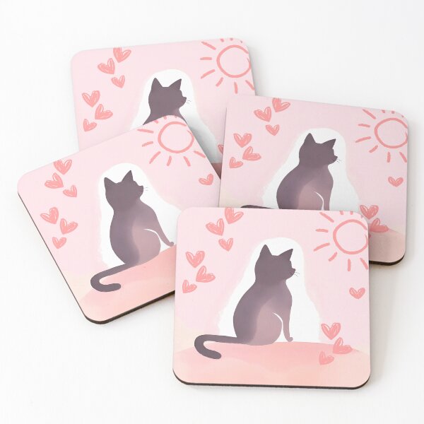 Item preview, Cat and sun nursery  designed and sold by NatalieOlan.