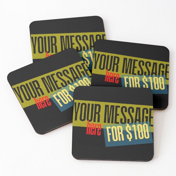 Item preview, Your Message Here designed and sold by Rex Vox.