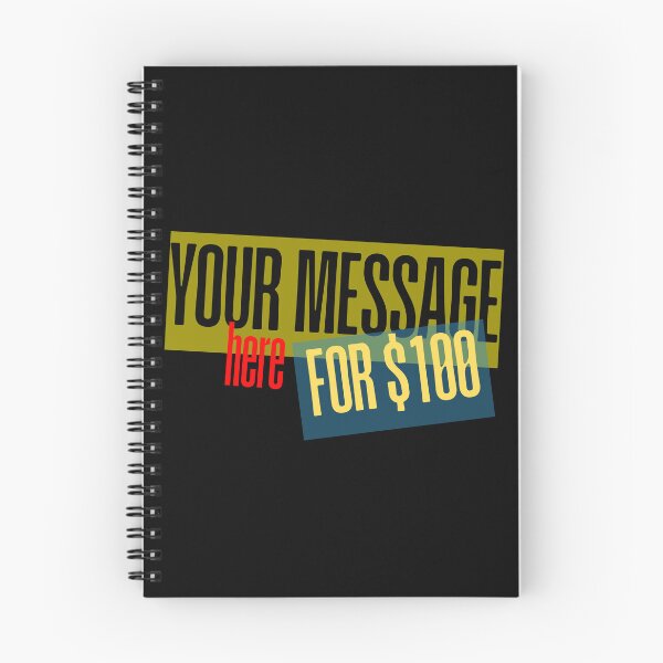 Item preview, Your Message Here designed and sold by Rex Vox.
