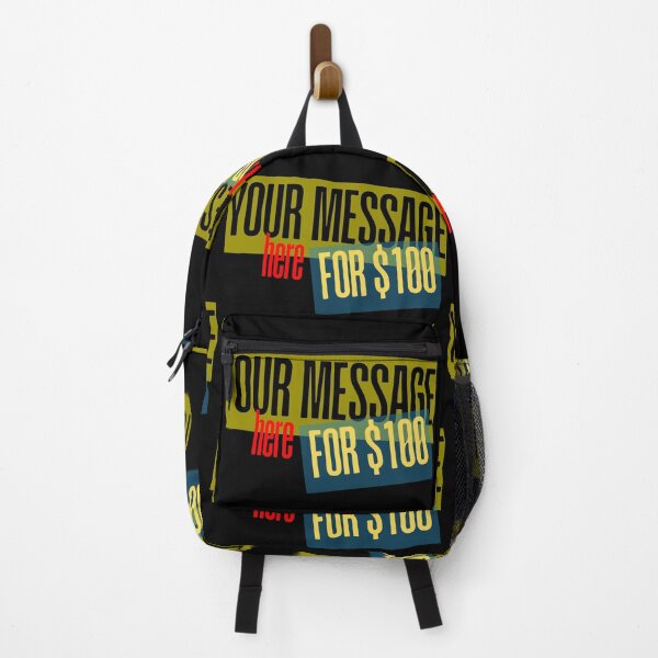 Item preview, Your Message Here designed and sold by Rex Vox.