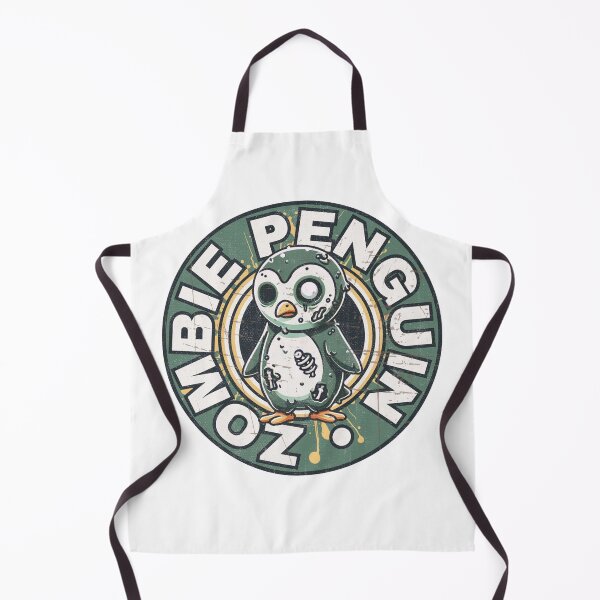 Item preview, Retro Zombie Penguin designed and sold by pUNKnown.