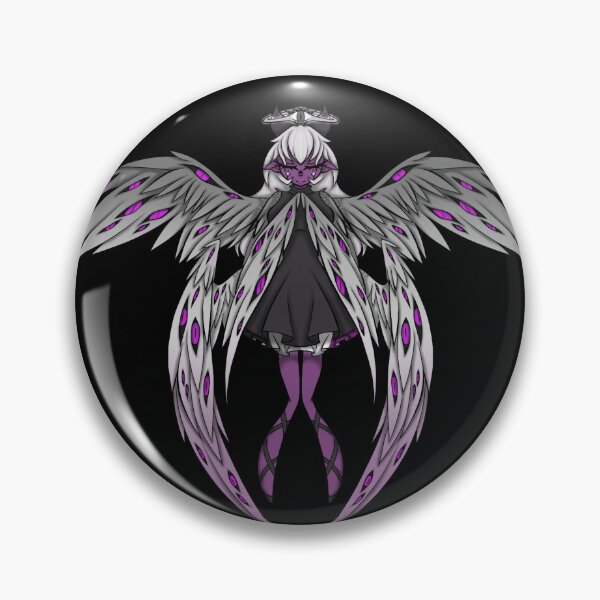 Item preview, Cryptid pride: Midnight seraphim designed and sold by Cosmic-Cafe.