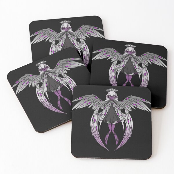 Item preview, Cryptid pride: Midnight seraphim designed and sold by Cosmic-Cafe.