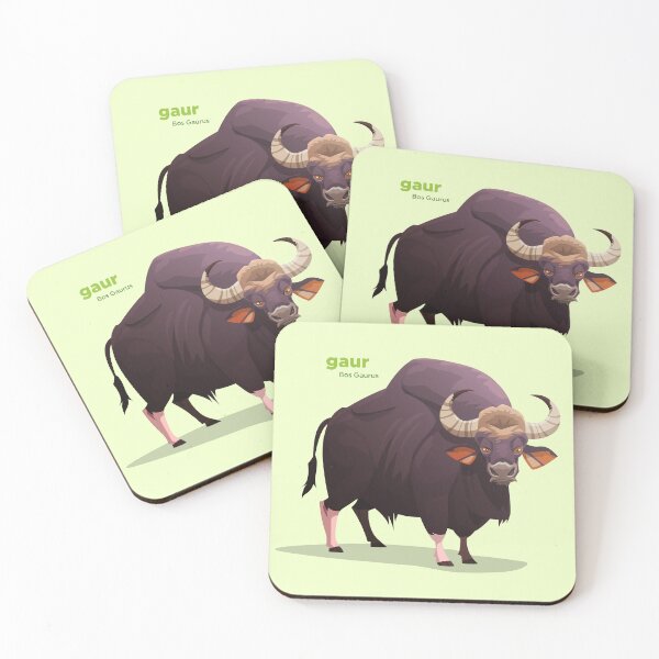 Item preview, Gaur (Bos Gaurus) designed and sold by EstudioToona.