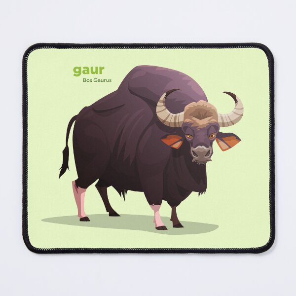 Item preview, Gaur (Bos Gaurus) designed and sold by EstudioToona.