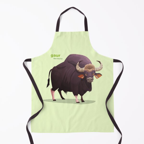 Item preview, Gaur (Bos Gaurus) designed and sold by EstudioToona.