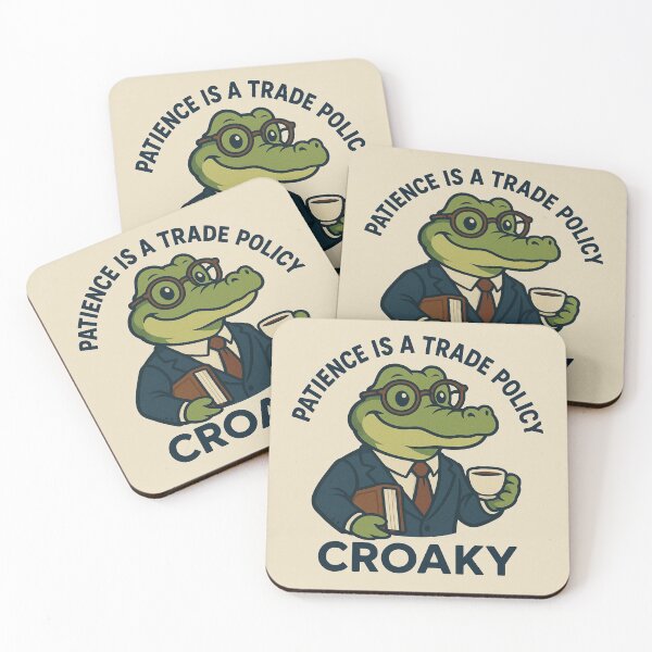Item preview, Patience is a Trade Policy designed and sold by CroakysCorner.
