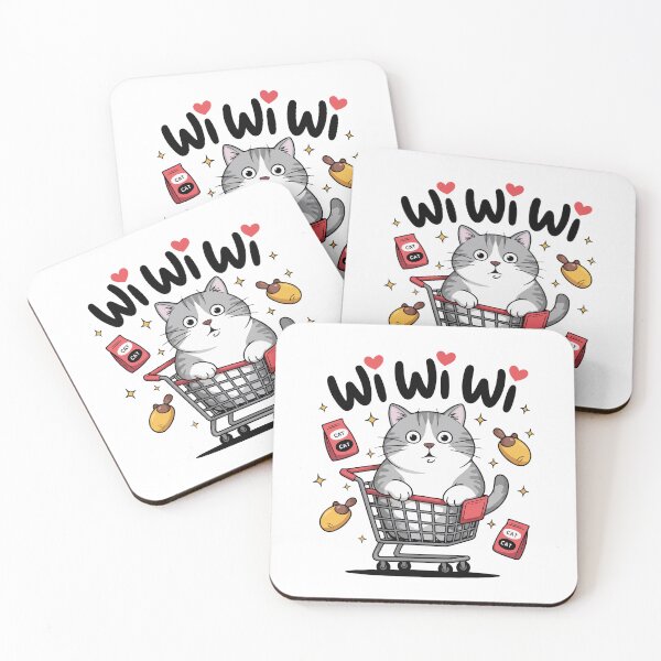 Item preview, wiwiwi cat designed and sold by Krasnovaovaova.