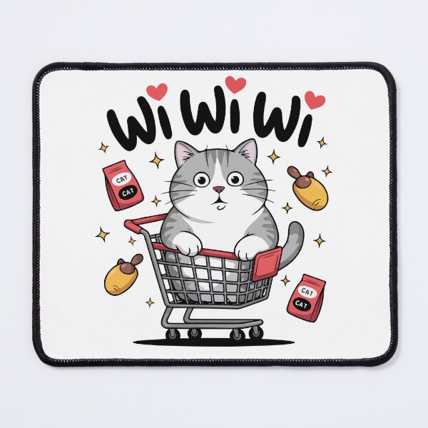 Item preview, wiwiwi cat designed and sold by Krasnovaovaova.
