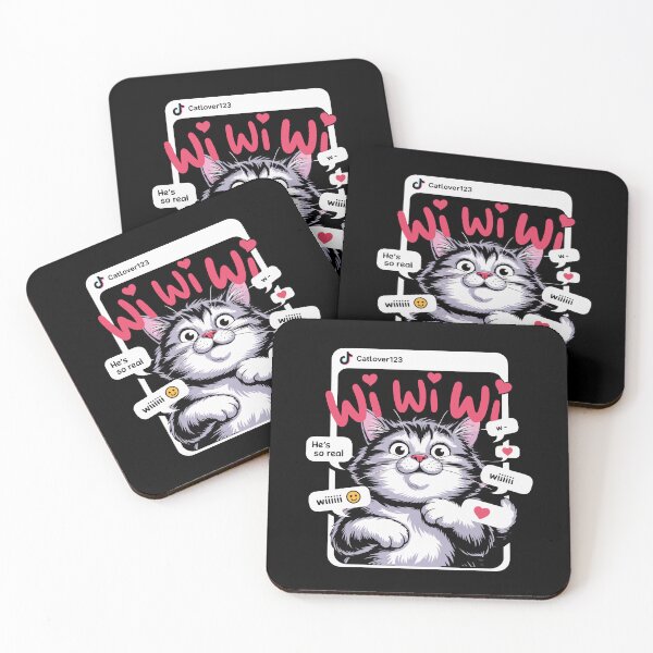 Item preview, wiwiwi cat designed and sold by Krasnovaovaova.