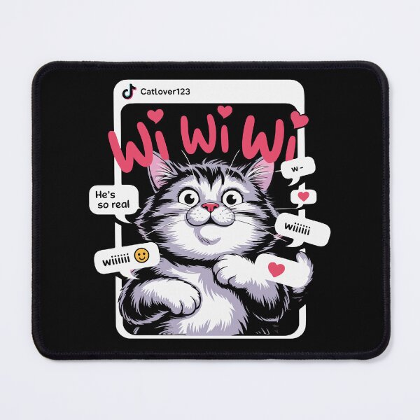 Item preview, wiwiwi cat designed and sold by Krasnovaovaova.
