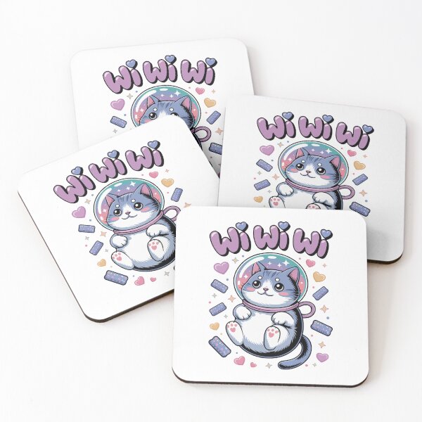 Item preview,  wiwiwi cat designed and sold by Krasnovaovaova.