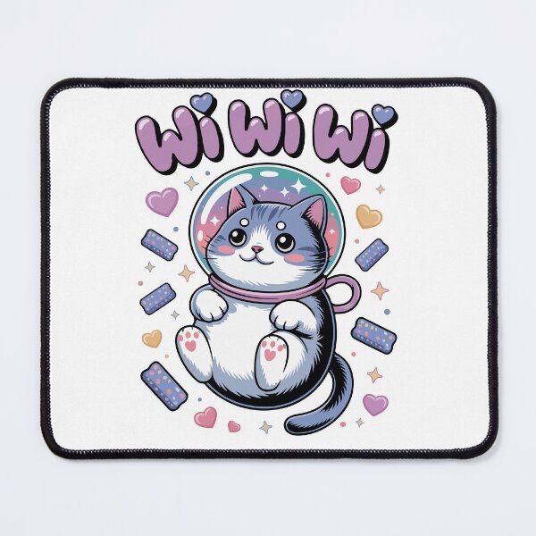 Item preview,  wiwiwi cat designed and sold by Krasnovaovaova.