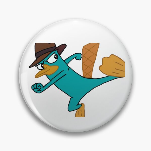 Item preview, Perry the Platypus outline art  designed and sold by Azyorz.