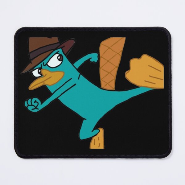 Item preview, Perry the Platypus outline art designed and sold by Azyorz.