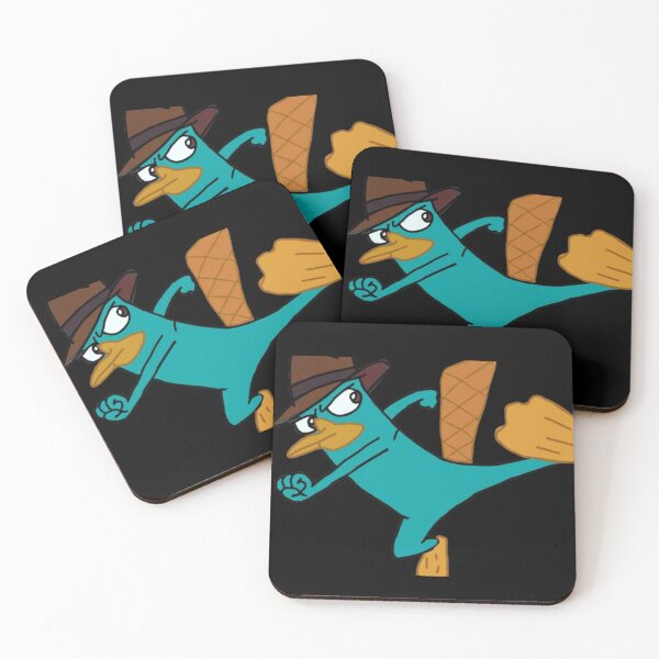 Item preview, Perry the Platypus outline art  designed and sold by Azyorz.
