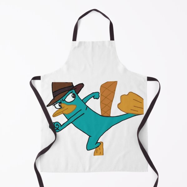 Item preview, Perry the Platypus outline art  designed and sold by Azyorz.