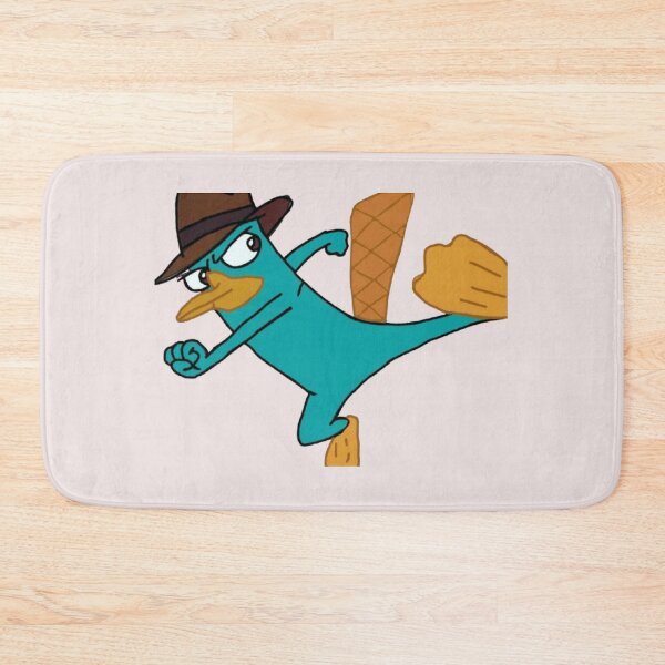 Item preview, Perry the Platypus outline art  designed and sold by Azyorz.
