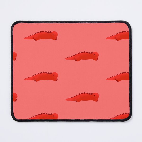 Item preview, Red stegosaurus  designed and sold by ArtsyEmmery.