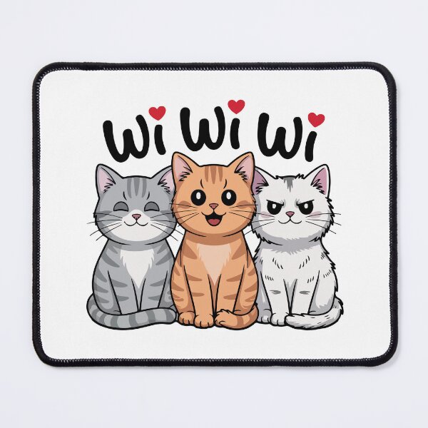 Item preview,  wiwiwi cat designed and sold by Krasnovaovaova.