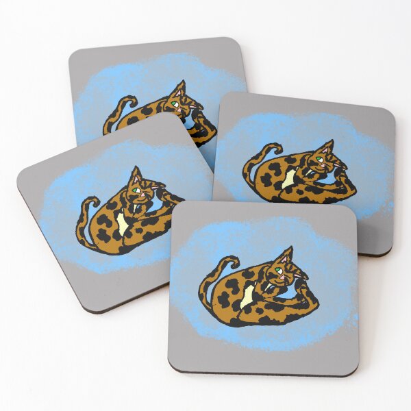 Item preview, Mischievous, sleepy cat  designed and sold by BBarrMedia.