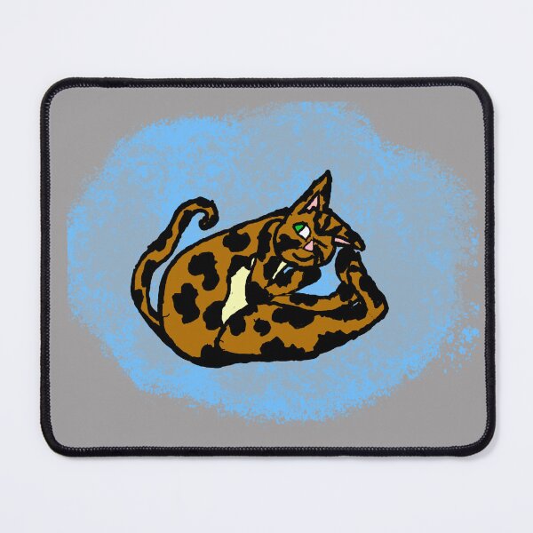Item preview, Mischievous, sleepy cat designed and sold by BBarrMedia.