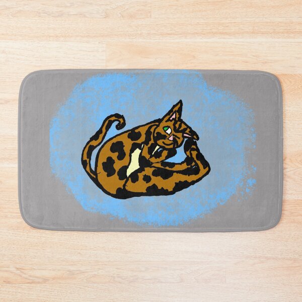 Item preview, Mischievous, sleepy cat  designed and sold by BBarrMedia.