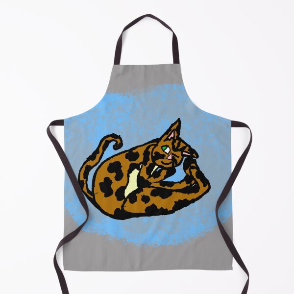 Item preview, Mischievous, sleepy cat designed and sold by BBarrMedia.