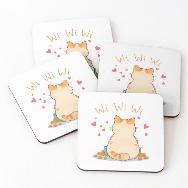 Item preview,  wiwiwi cat designed and sold by Krasnovaovaova.