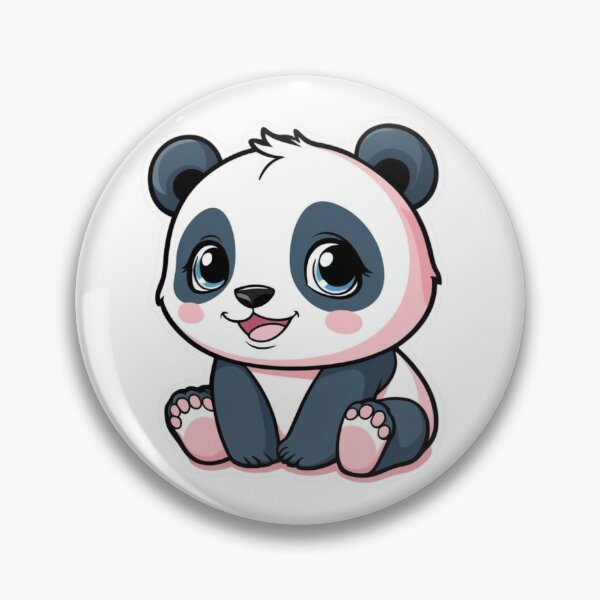 Item preview, Sweet Kawaii Panda designed and sold by PinkiPop Studio.