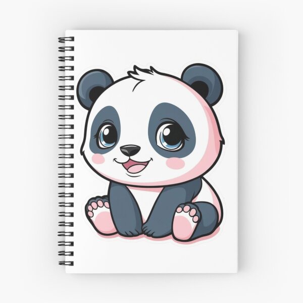 Item preview, Sweet Kawaii Panda designed and sold by PinkiPop Studio.