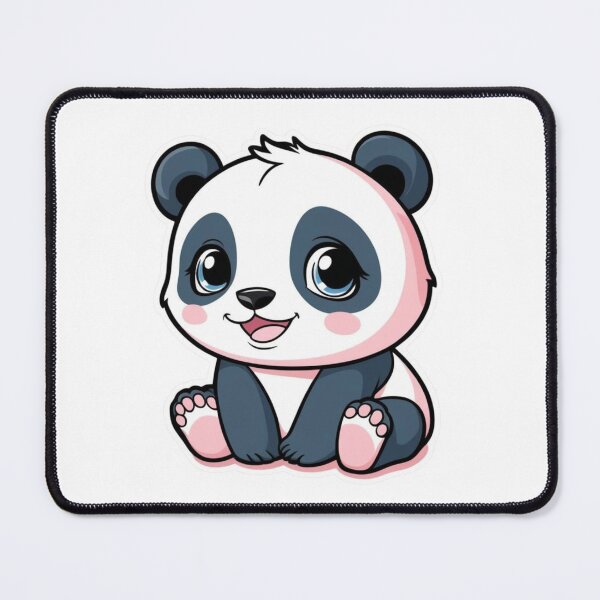 Item preview, Sweet Kawaii Panda designed and sold by PinkiPop Studio.