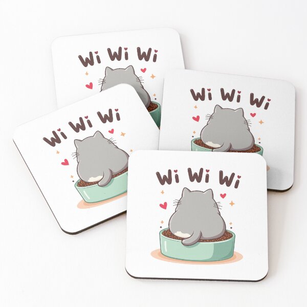 Item preview, wiwiwi cat designed and sold by Krasnovaovaova.