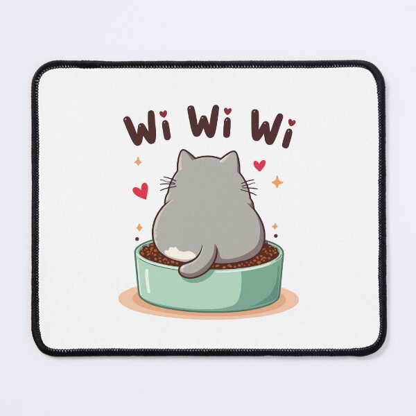 Item preview, wiwiwi cat designed and sold by Krasnovaovaova.