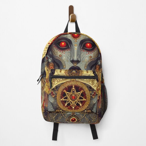 Vista previa del artículo con la obra «Tauro Lilith», diseñado y vendido por El Ojo de Lilith.