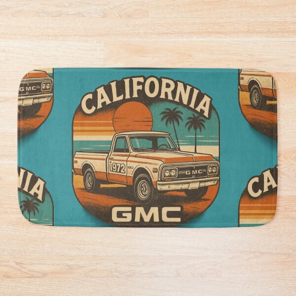Item preview, "1972 GMC Classic Pickup Retro Logo" designed and sold by Every Knee.