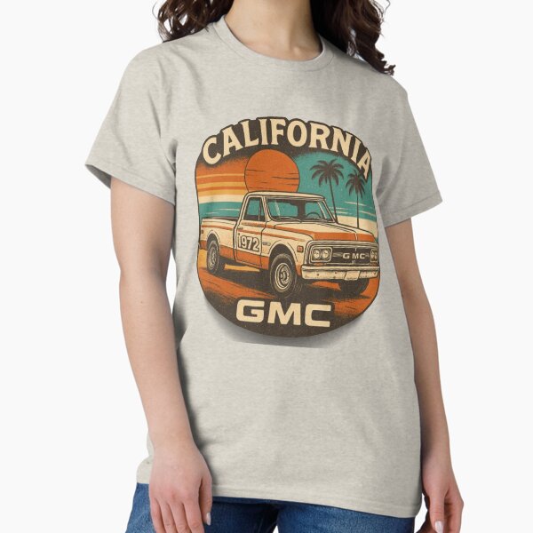 Item preview, "1972 GMC Classic Pickup Retro Logo" designed and sold by Every Knee.