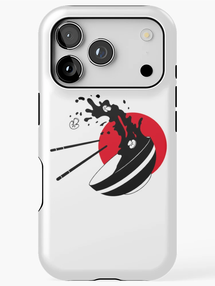 Thumbnail 1 of 4, iPhone Case, RAMEN designed and sold by Navylon.