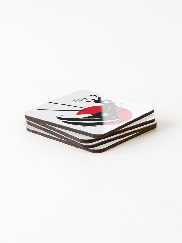 Thumbnail 4 of 5, Coasters (Set of 4), RAMEN designed and sold by Navylon.