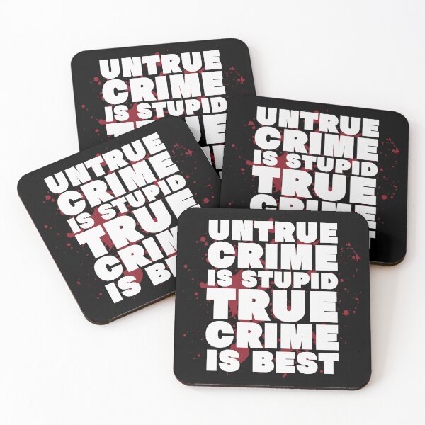 Item preview, For True Crime Fans designed and sold by UNK-Fatigues.