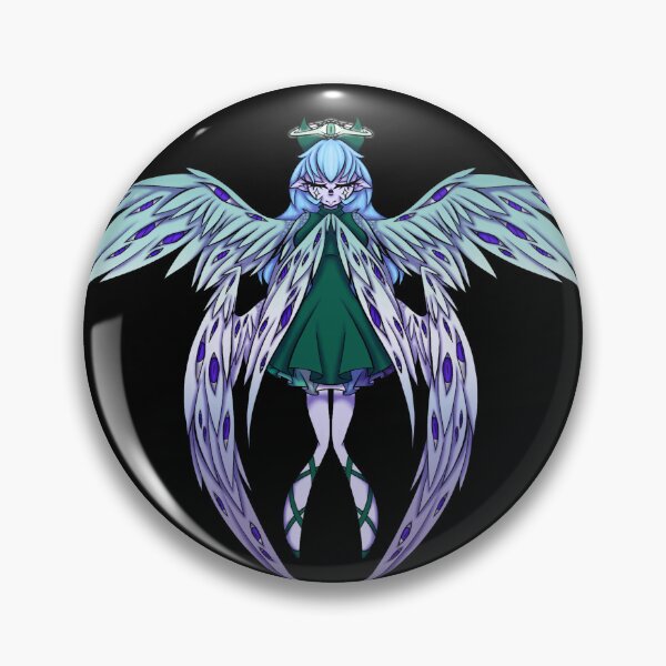 Item preview, Cryptid pride: haunting seraphim designed and sold by Cosmic-Cafe.