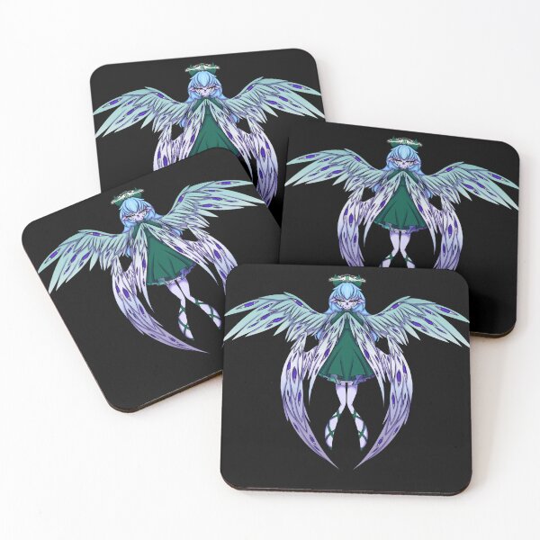 Item preview, Cryptid pride: haunting seraphim designed and sold by Cosmic-Cafe.