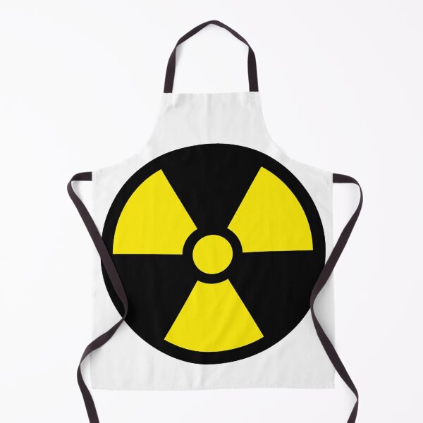Item preview, Yellow Trefoil Symbol on Black Background designed and sold by The-Inner-Light.