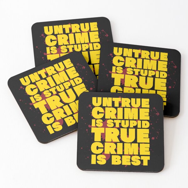 Item preview, For True Crime Fans designed and sold by UNK-Fatigues.